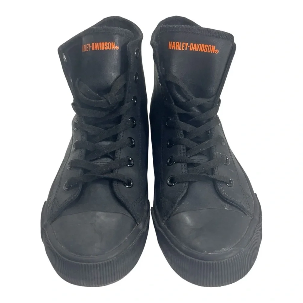 Harley-Davidson Men's Baxter Leather High Top Sneakers